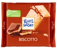 RITTER TAVOLETTE PZ.11 GR.100 BISCOTTO